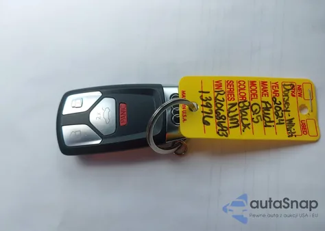 2024 Audi Q5 Premium Plus 40 Tfsi Quattro S Tronic from USA, damaged, VIN WA1BBAFY8R2068693